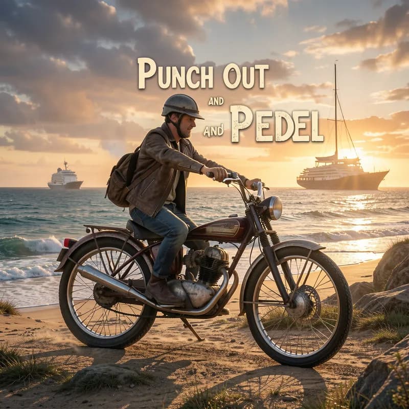 Punch Out and Pedal