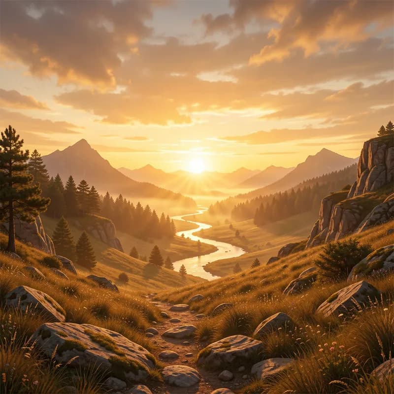 Golden Hour Steep