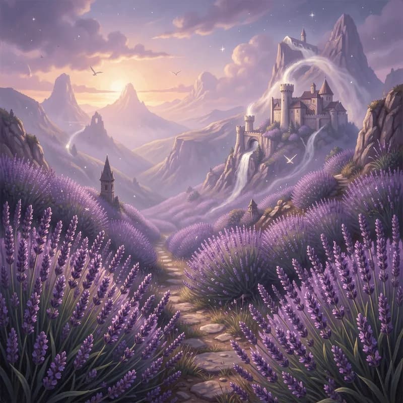 The Lavender Cycle