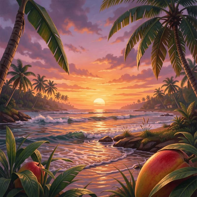 Mango Dusk