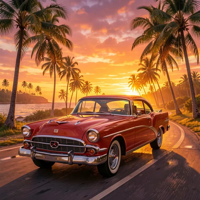 Mango Sunset Drive