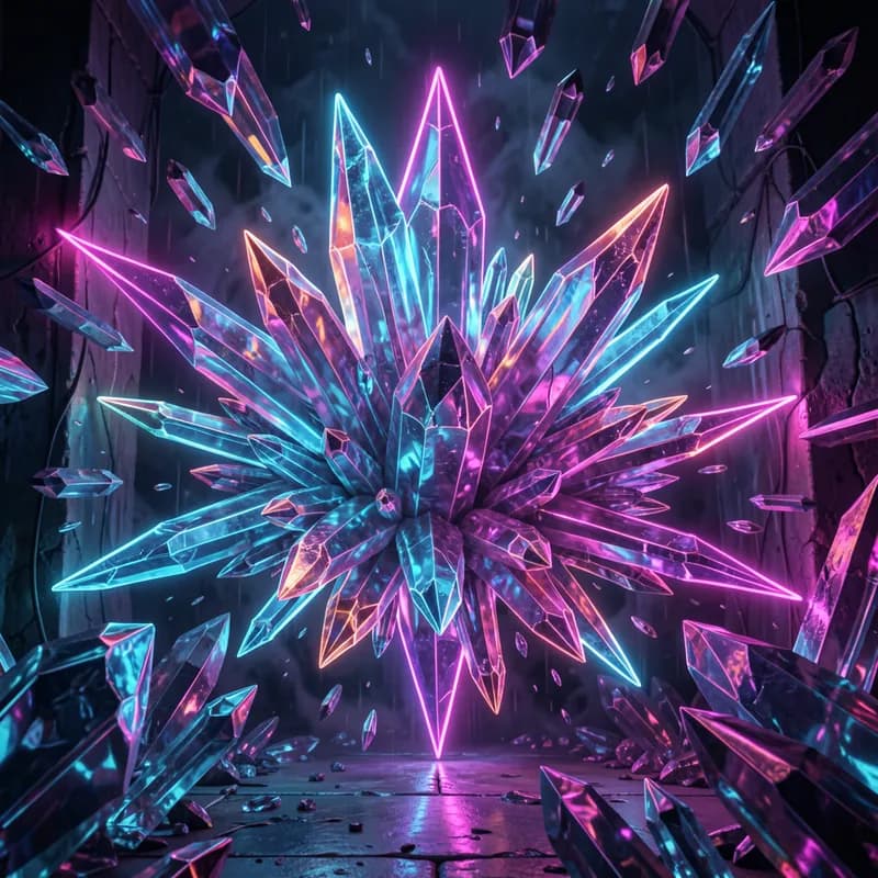 Neon Shards
