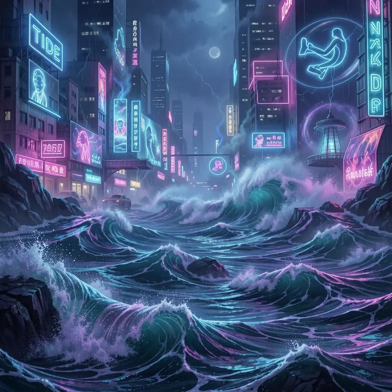 Neon Tide