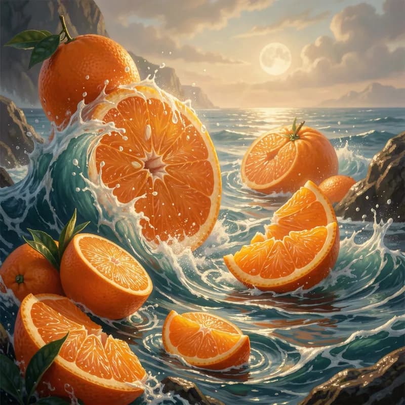 Tangerine Tide