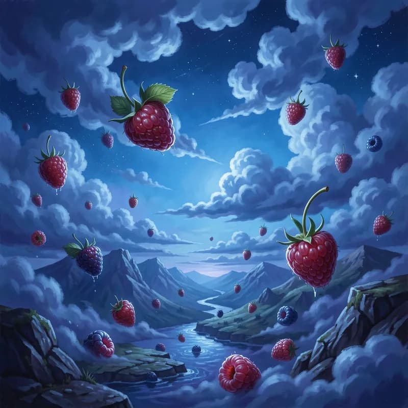 Blue Raspberry Sky