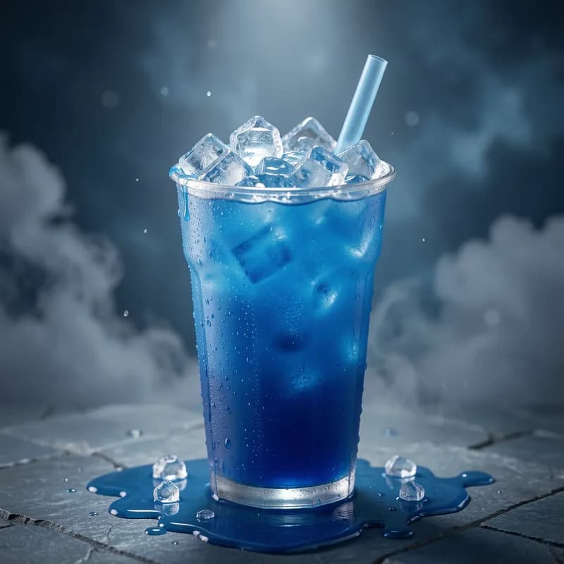 Blue Slushie Forever