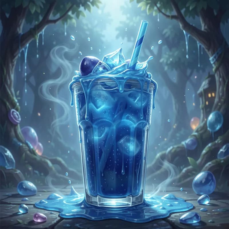 Blue Slushie Magic