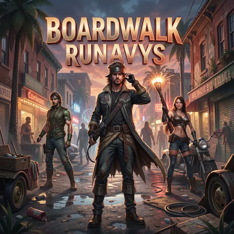 Boardwalk Runaways