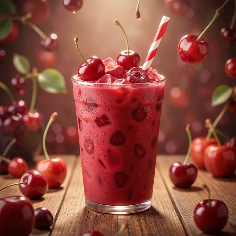 Cherry Slushie High