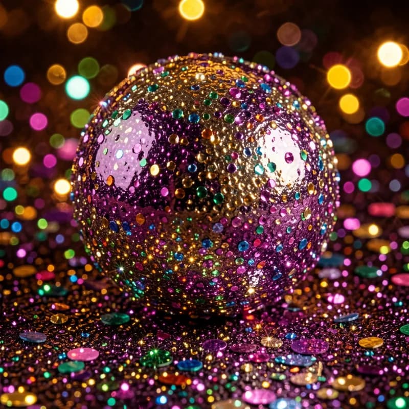 Glazed in Glitter