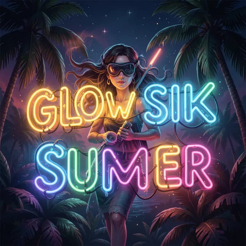 Glow Stick Summer