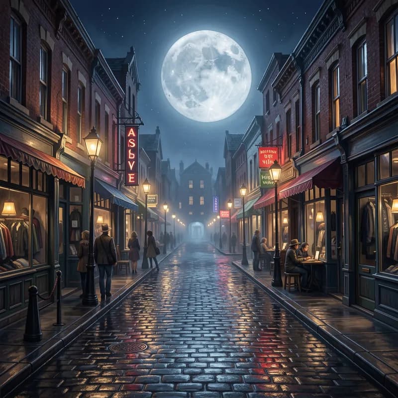 Midnight Aisle Five