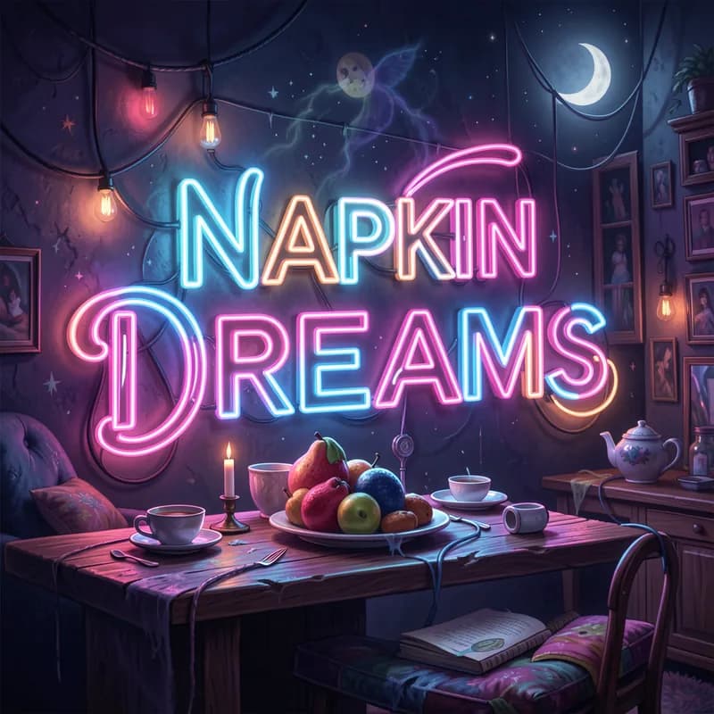 Neon Napkin Dreams