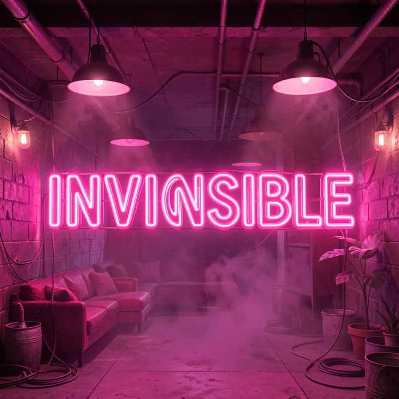 Neon Pink Invincible