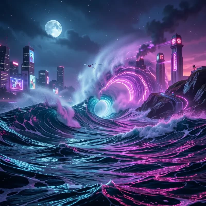 Neon Tides