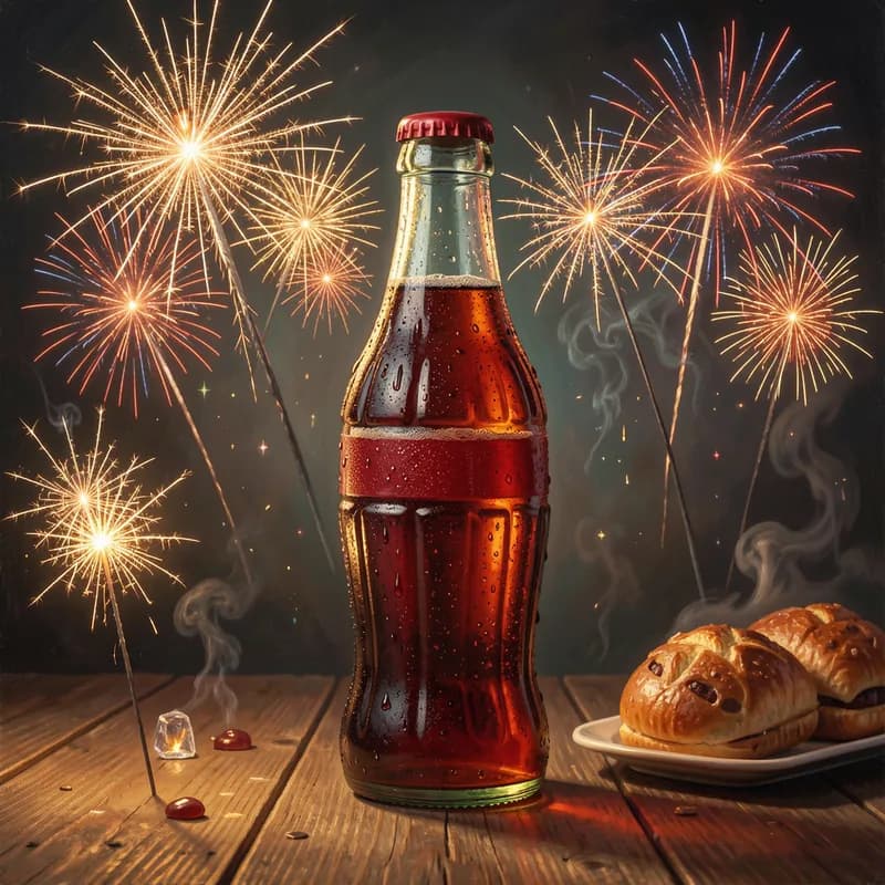 Sparklers and Soda