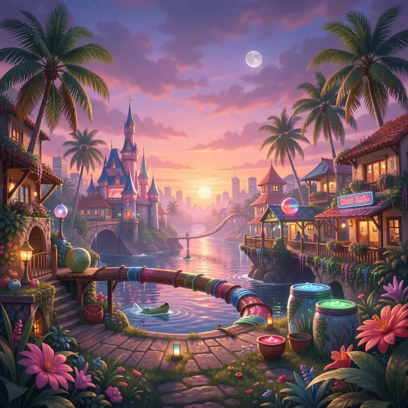 Sugar Rush Dusk