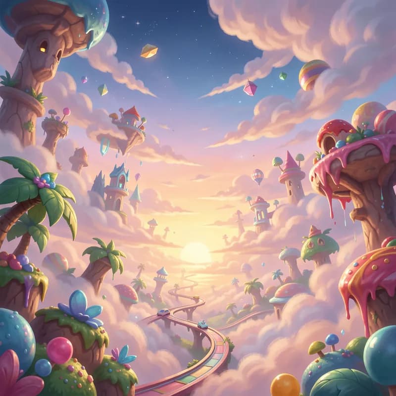 Sugar Rush Sky