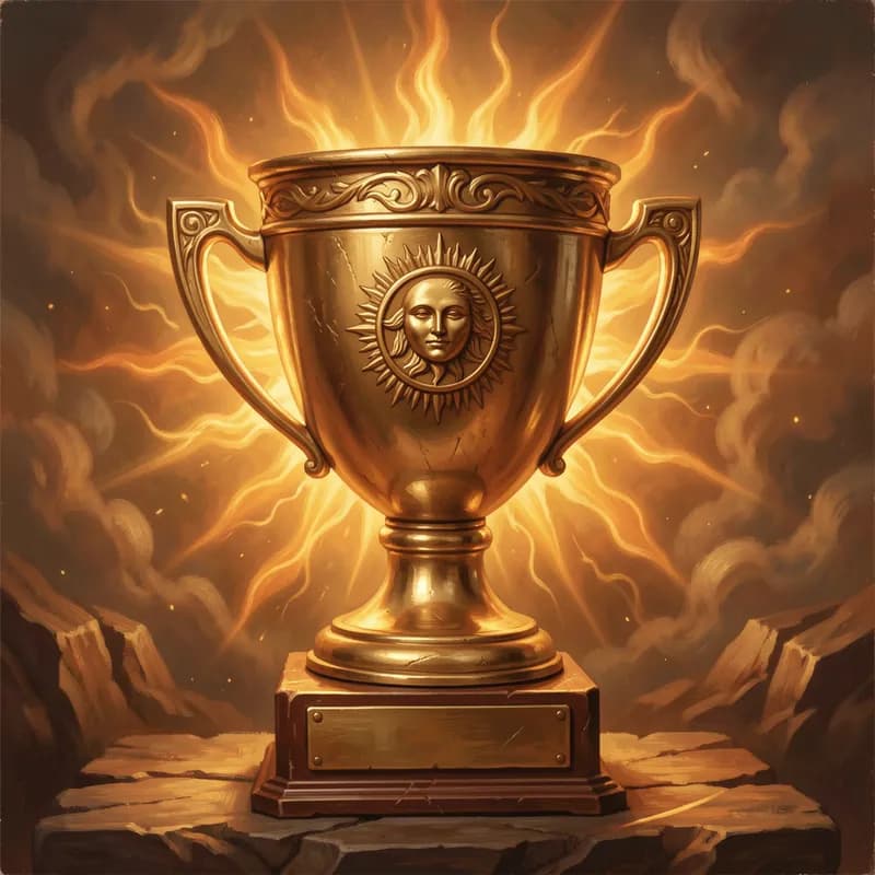 Sunburn Trophy