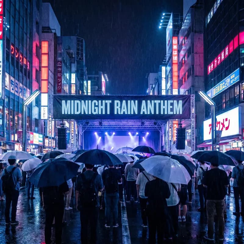 Midnight Rain Anthem