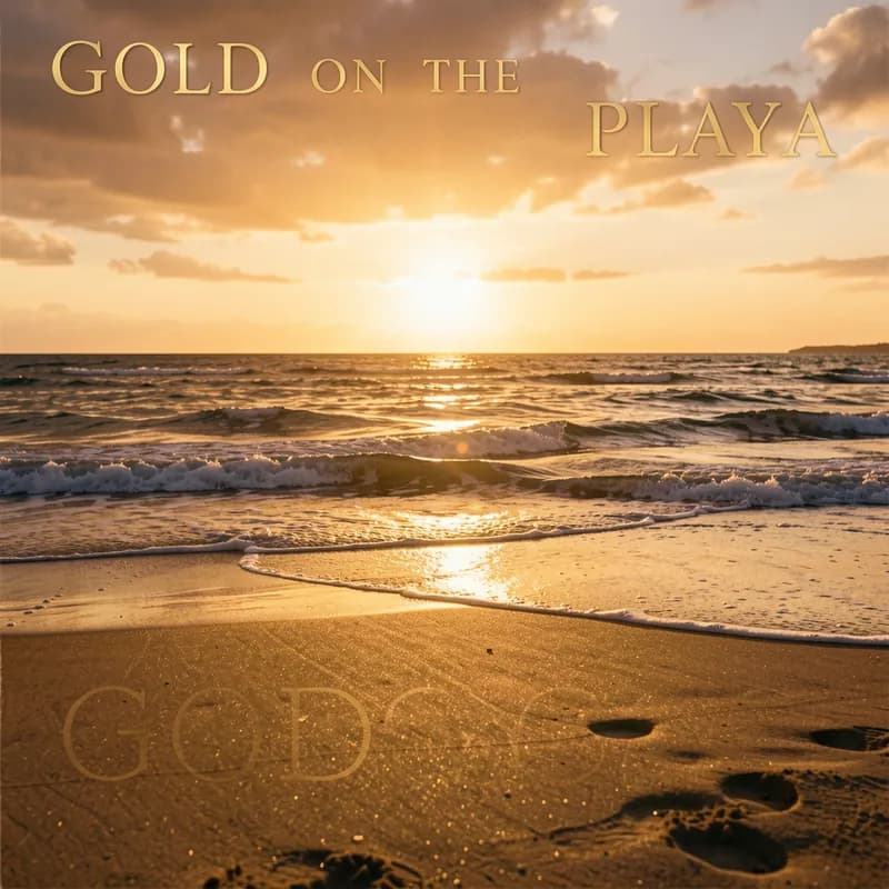 Gold on the Playa