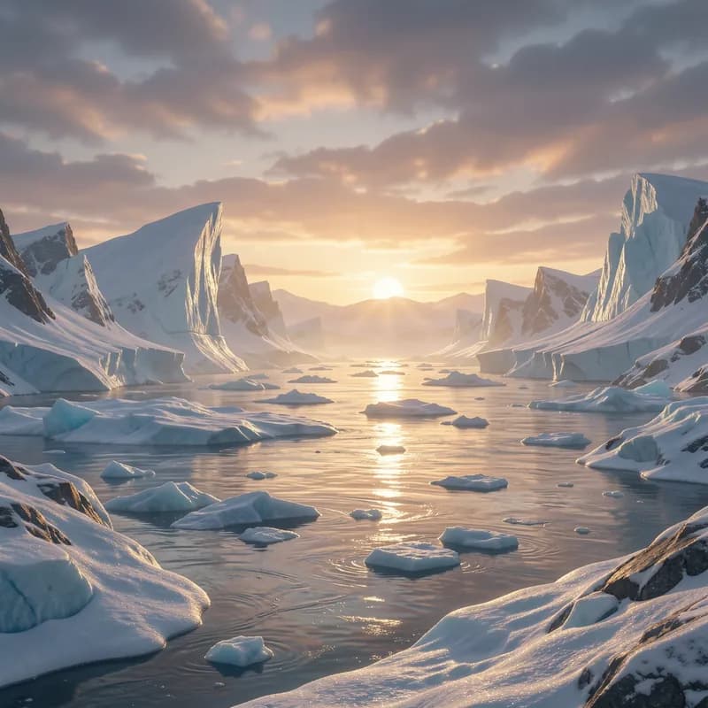Glacial Dawn