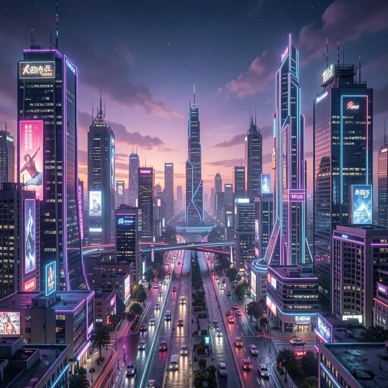 Neon Altitude