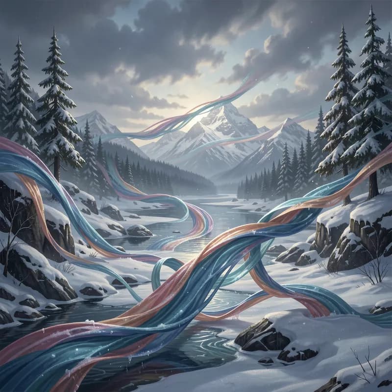 Ribbons of the North