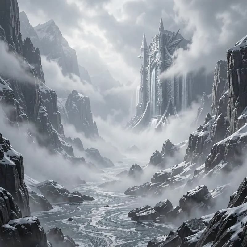 Silver Mist Divide