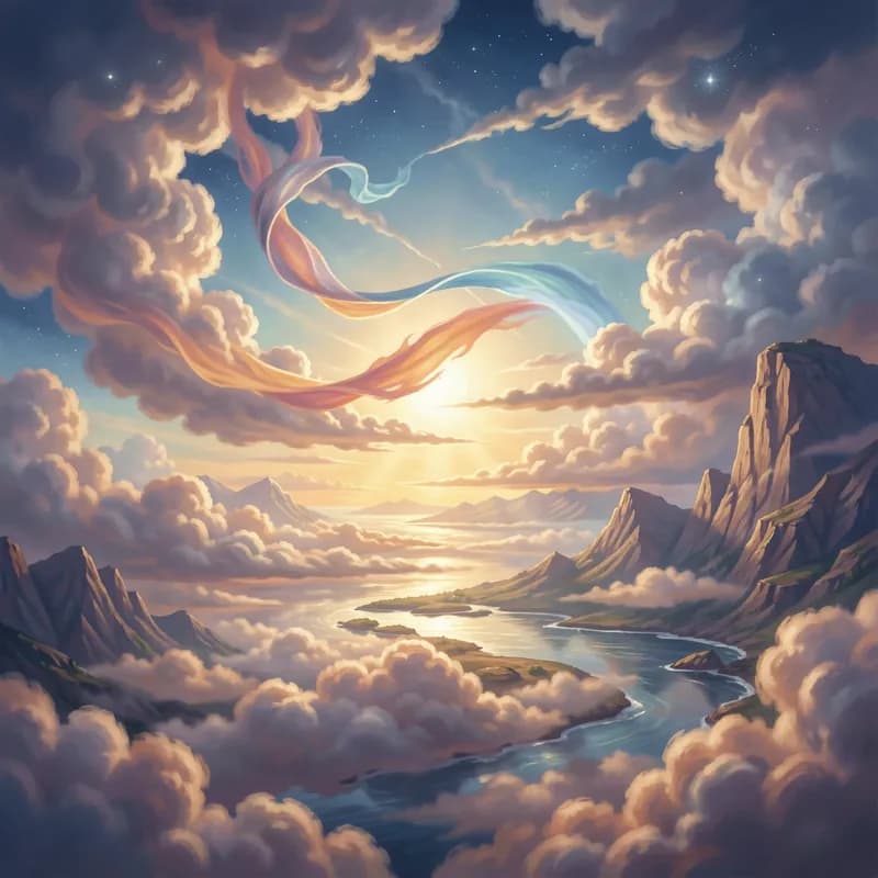 Sky Ribbon