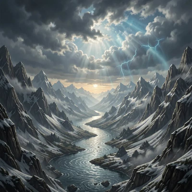Summit of Silence