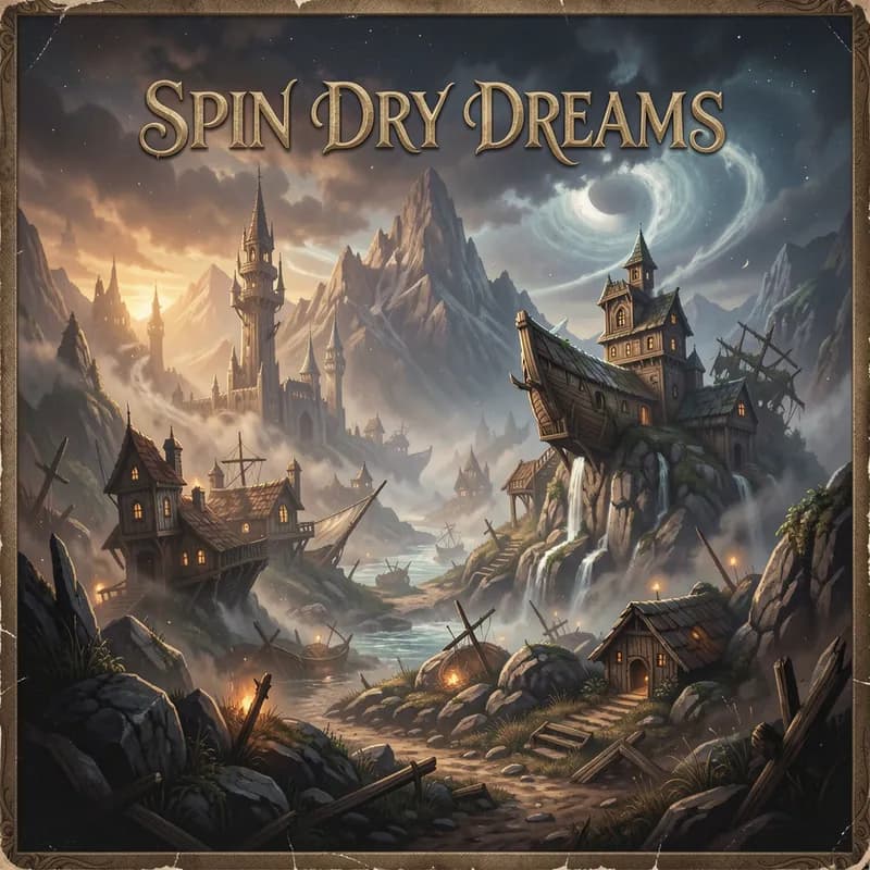 Spin Dry Dreams