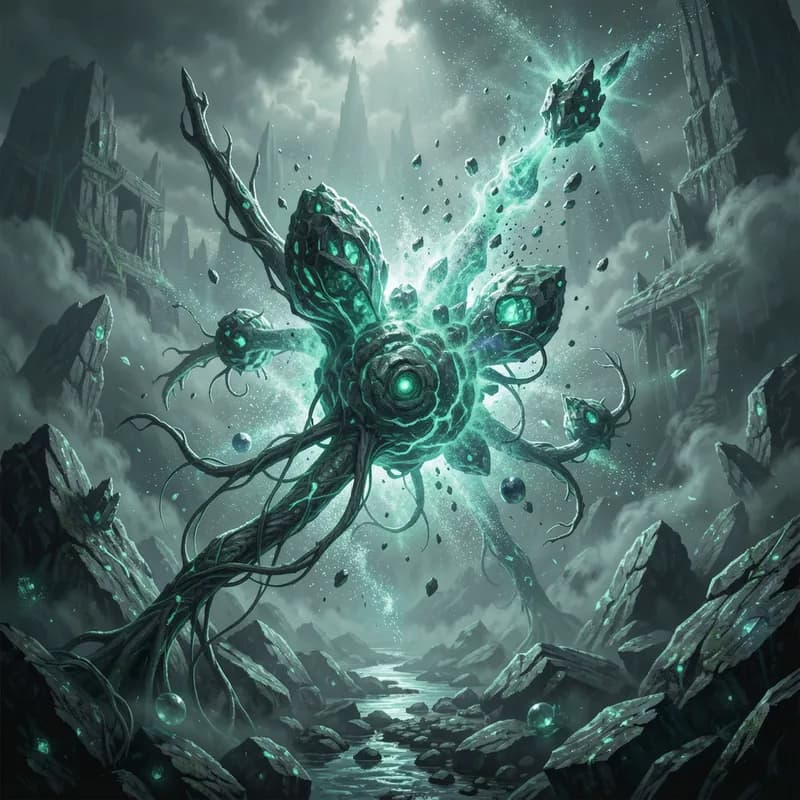 Jade Dust and Static