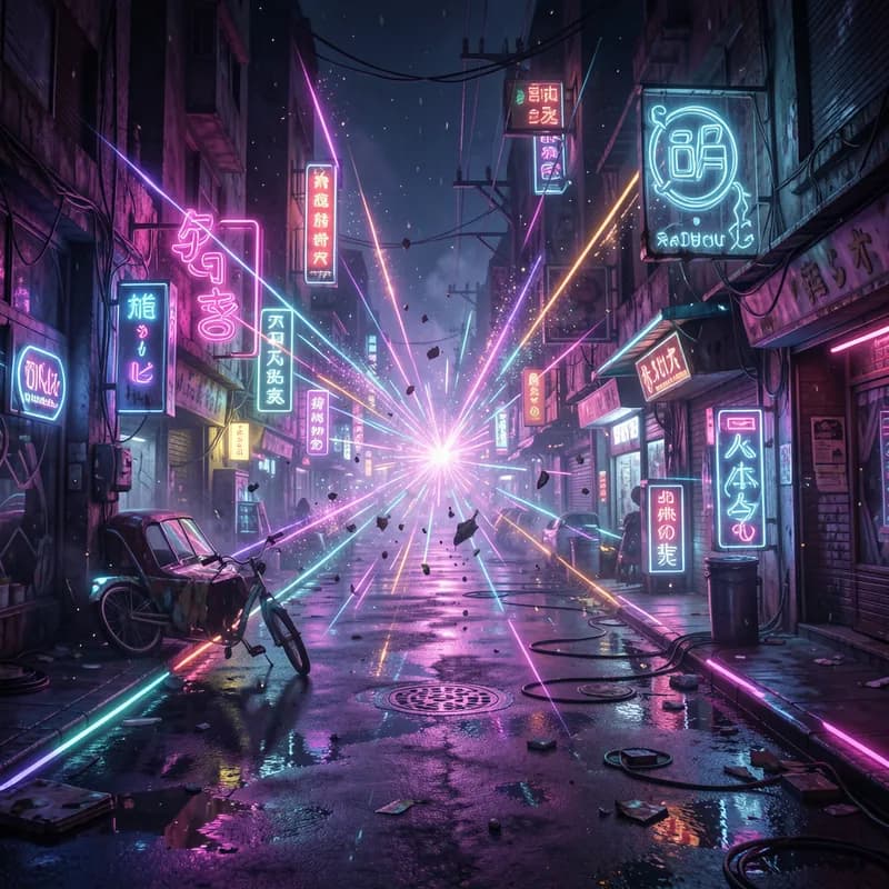 Neon Dust