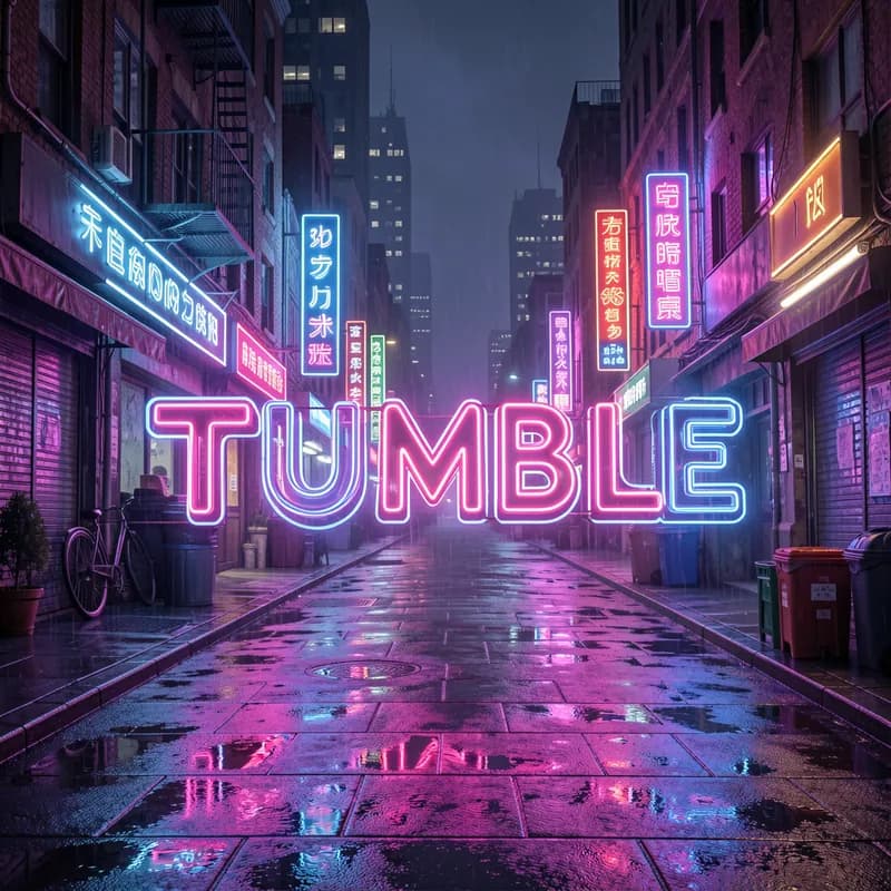 Neon Tumble