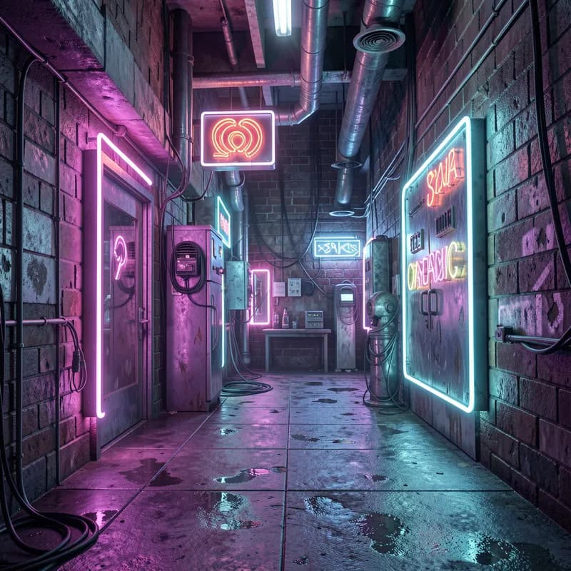 Static Neon