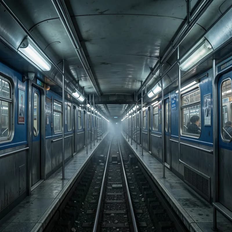 Subway Blue