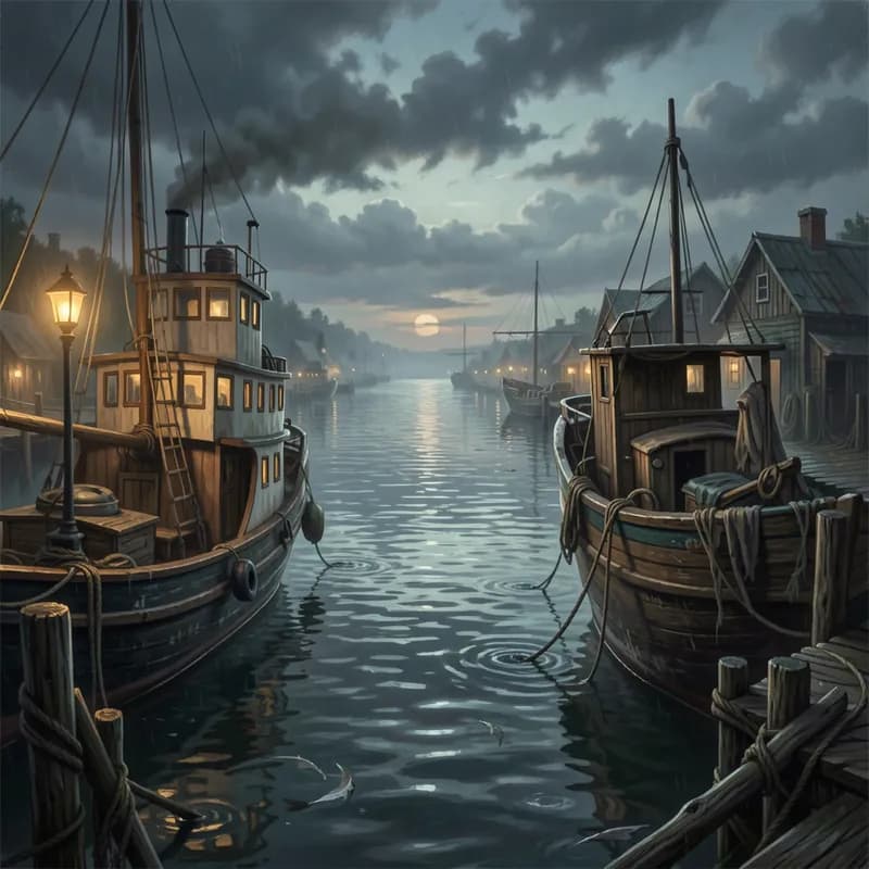 The Dockside Ghost