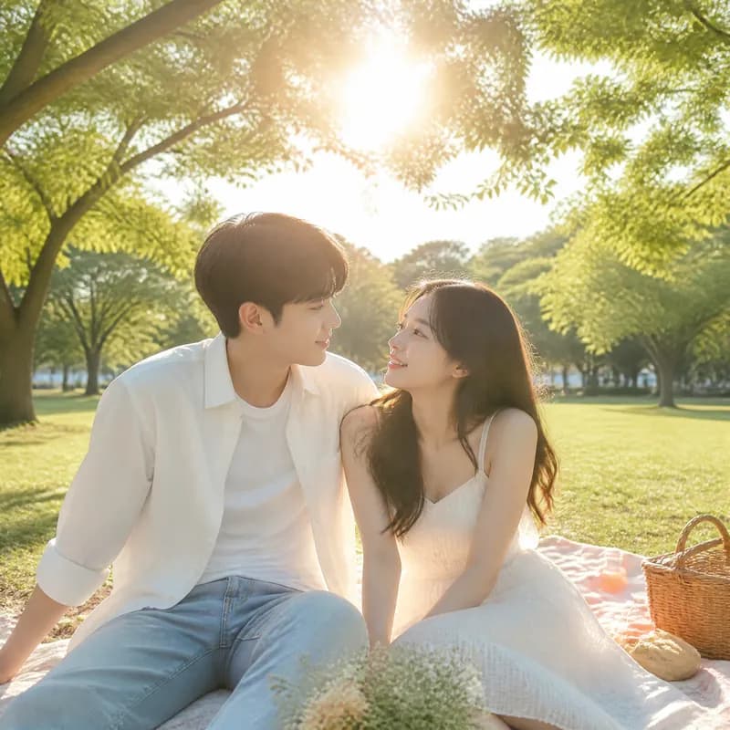 햇살 아래, 너와 나