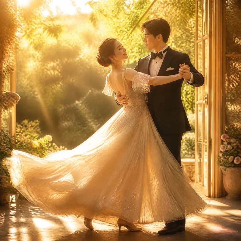 햇살 아래 왈츠 (Waltz Under the Sunlight)