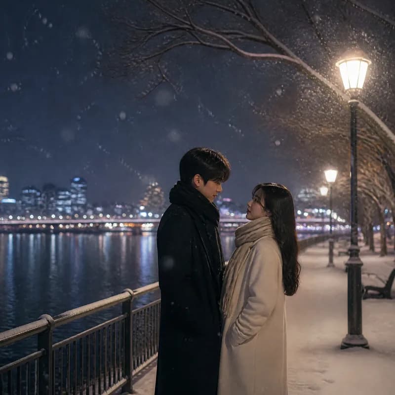 겨울밤의 약속