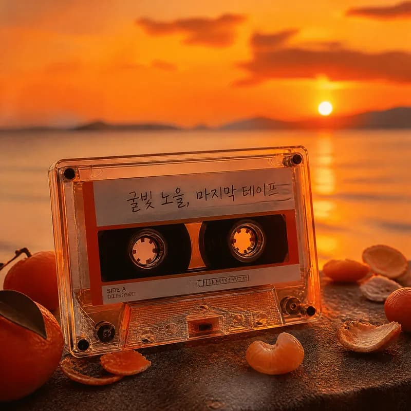 귤빛 노을, 마지막 테이프