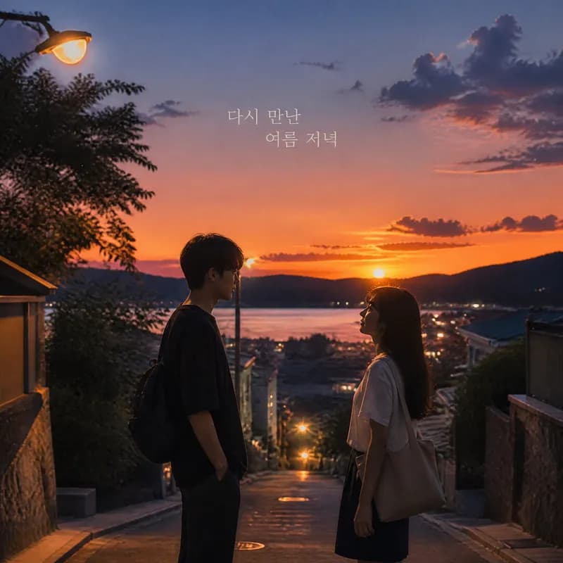 다시 만난 여름 저녁