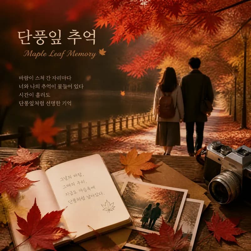 단풍잎 추억 (Maple Leaf Memory)