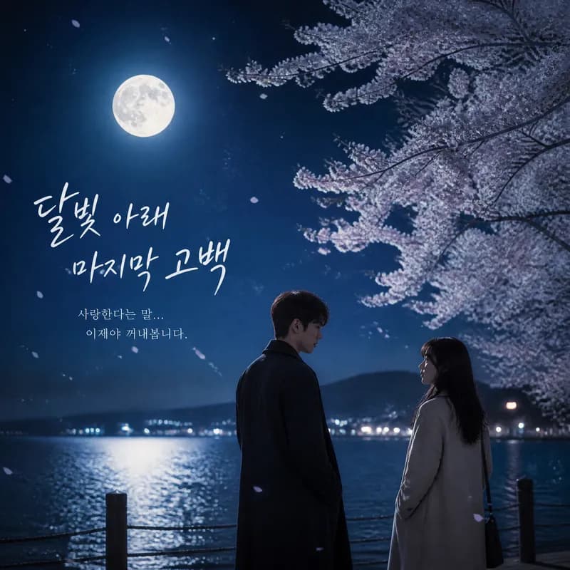 달빛 아래, 마지막 고백