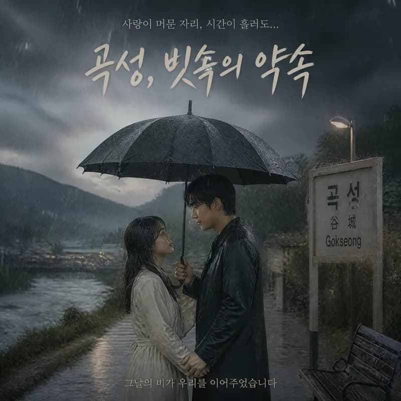 곡성, 빗속의 약속