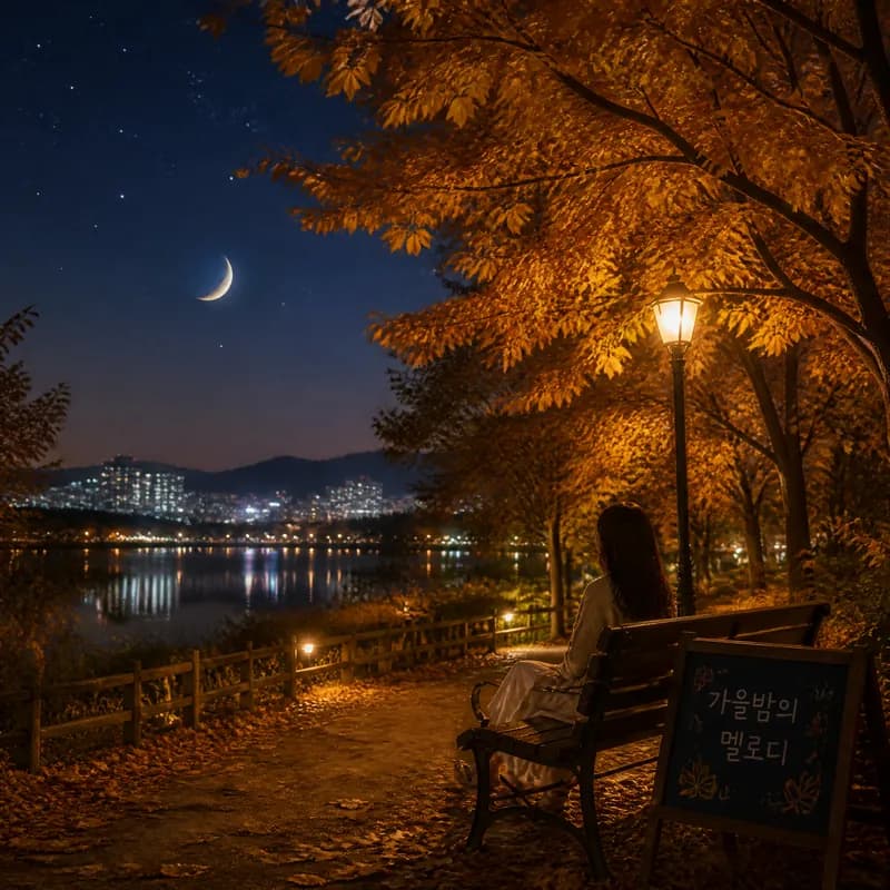 가을밤의 멜로디