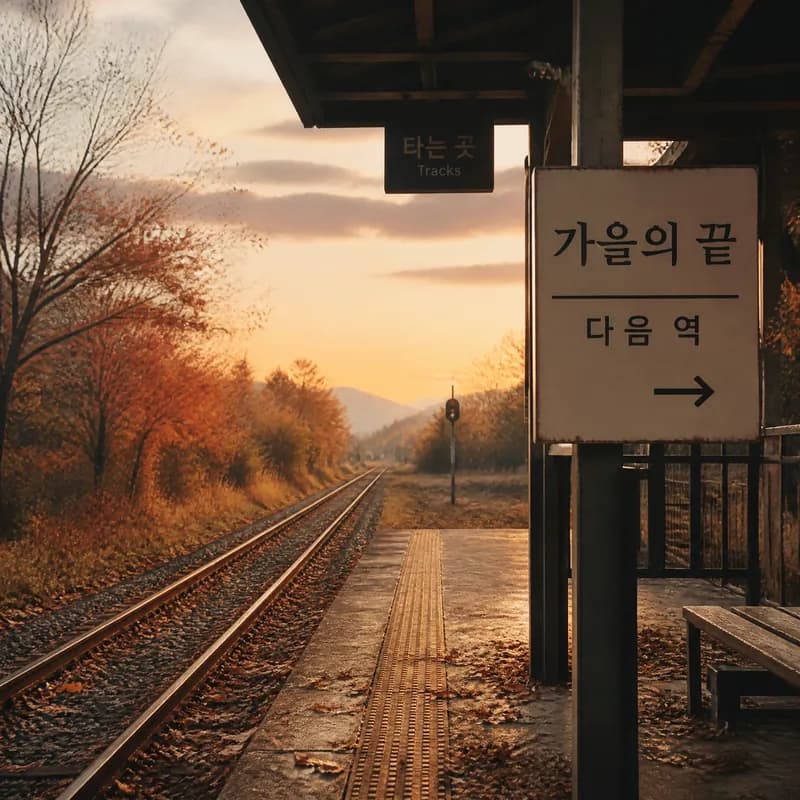 가을의 끝, 다음 역