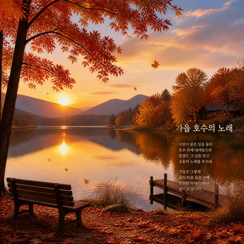 가을 호수의 노래