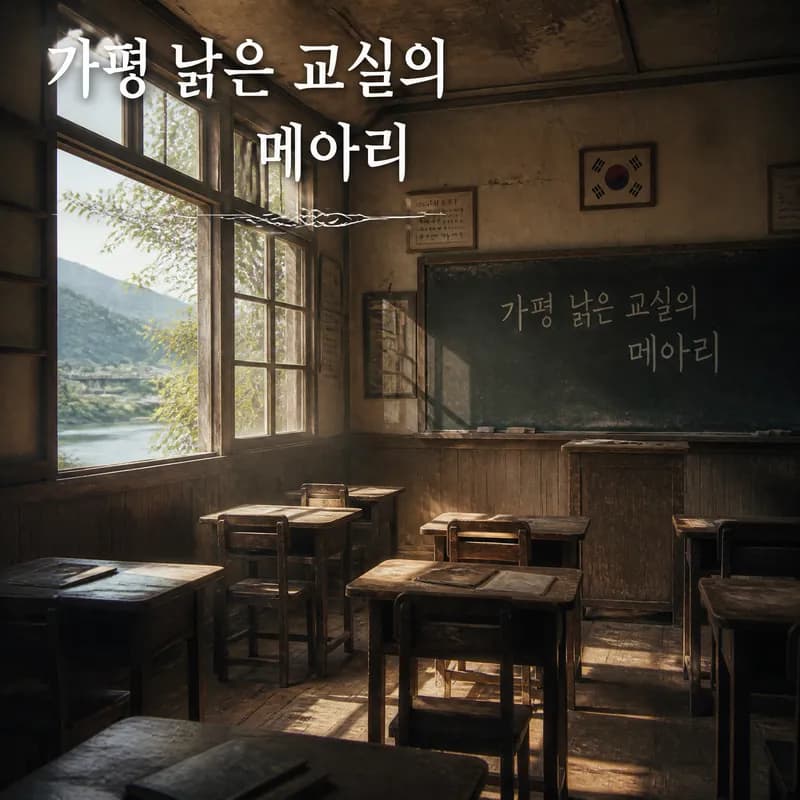 가평, 낡은 교실의 메아리